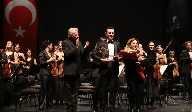 Senfoni Orkestrası’ndan Unutulmaz Konser