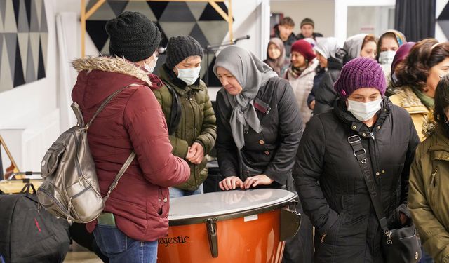 Belde Evi Kursiyerleri Hizmetleri Yerinde Gördü