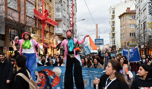 Tiyatro Günleri Büyük Coşkuyla Başladı