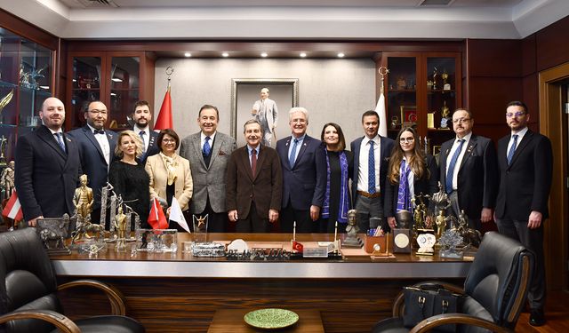 Rotary Kulübünden Başkan Ataç’a Ziyaret