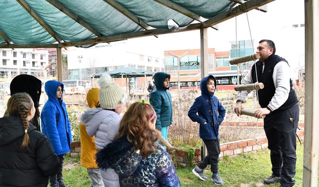 Çocuklar Ara Tatillerini Tepebaşı’nda Verimli Geçiriyor