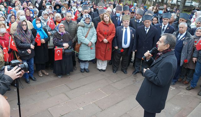 Dualar Şehitlerimiz İçin Edildi