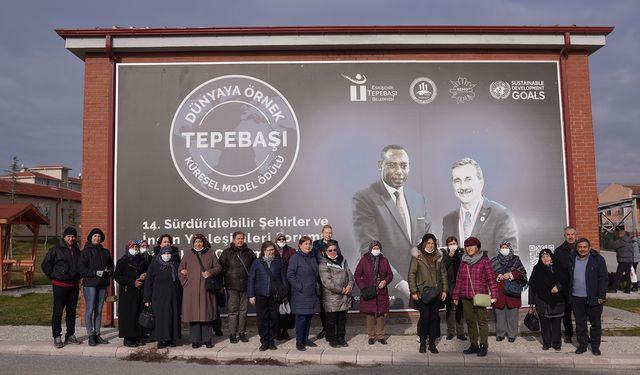 Kursiyerler Projeleri Yakından Tanıyor