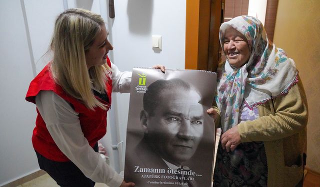 Tepebaşı Belediyesi’nden Yeni Yıl Ziyareti