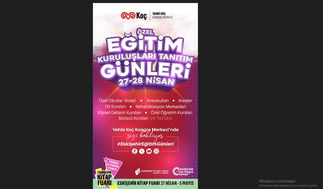 Özel Eğitim Kurumları EFKM’de Buluşuyor