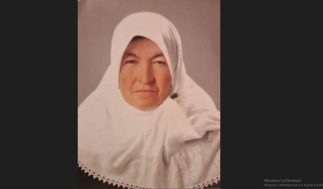 Kaybolan 75 yaşındaki kadın aranıyor