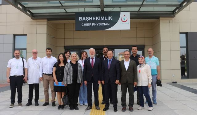 Şehir Hastanesi’ne ‘Sıfır Atık’ ödülü