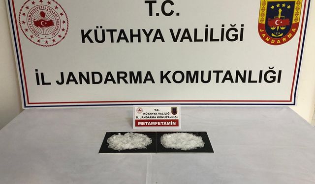 Kütahya'da uyuşturucu operasyonu