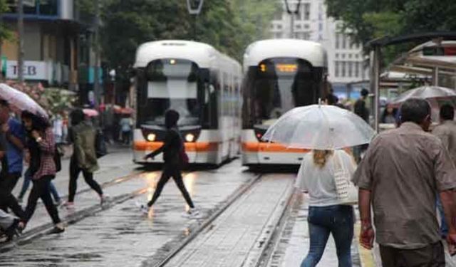 Eskişehir'de sağanak yağış bekleniyor