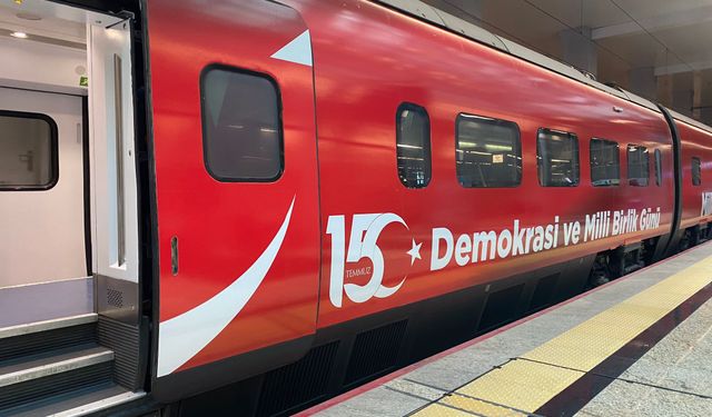 15 Temmuz Demokrasi ve Milli Birlik Treni uğurlandı