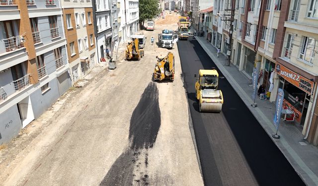 Büyükşehir Ekiplerinden Şirintepe’de Yoğun Çalışma