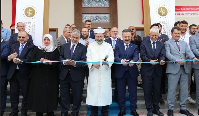 Eskişehir Teknik Üniversitesi Camii Açıldı