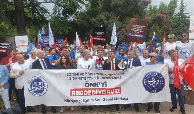 "ÖMK İçin Yutkunmadık Haykırdık"