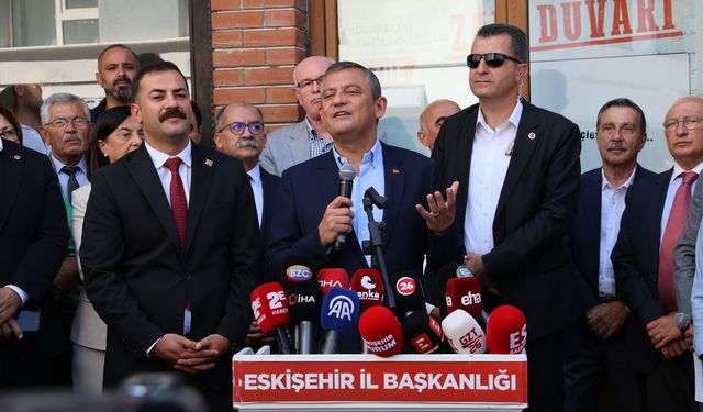 "Bu kötülük karşısında hep birlikte hizmete devam edeceğiz"