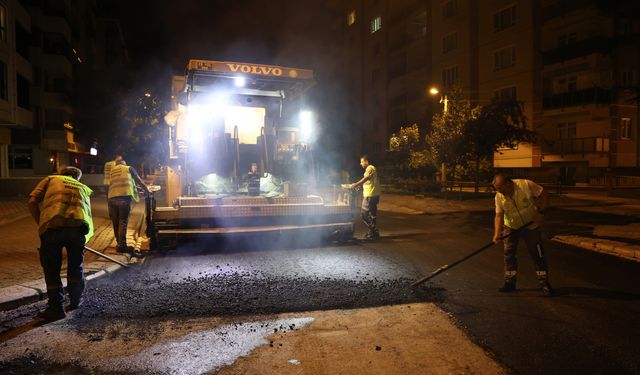 Şehir Uyurken Büyükşehir Mesaide