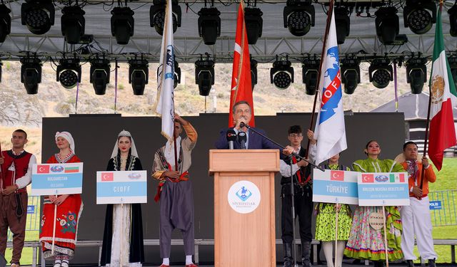 Başkan Ataç Uluslararası Nasreddin Hoca Festivali’ne Katıldı