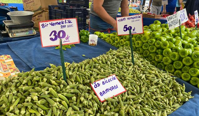 “Pazar etiketlerinde ‘bir yemeklik’ dönemi”