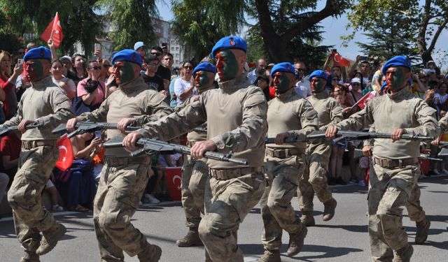 Eskişehir'de Zafer Bayramı Coşkusu