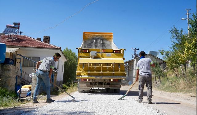 Sancar Mahallesinin Yol Sorunu Çözülüyor