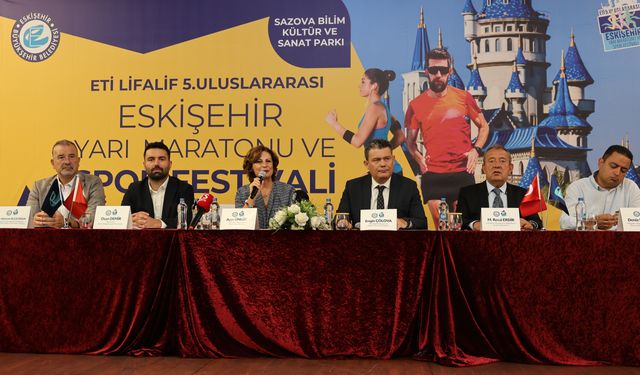 Eskişehir’de Uluslararası Yarı Maraton Heyecanı Başlıyor