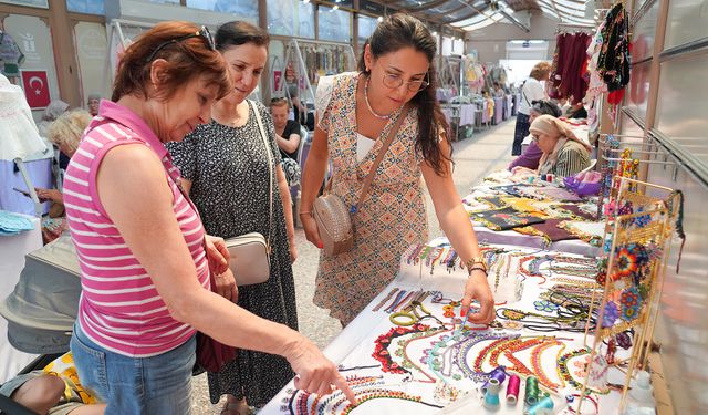 Başkan Ataç: “Hem Ekonomilerine Katkı Sunuyorlar Hem Sosyalleşiyorlar”