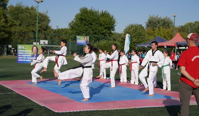 Yaz Spor Eğitimlerine Muhteşem Final