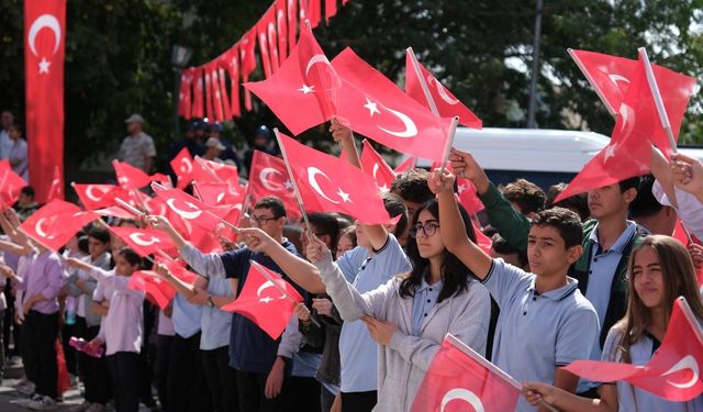 Sivrihisar'da Kurtuluş Coşkusu