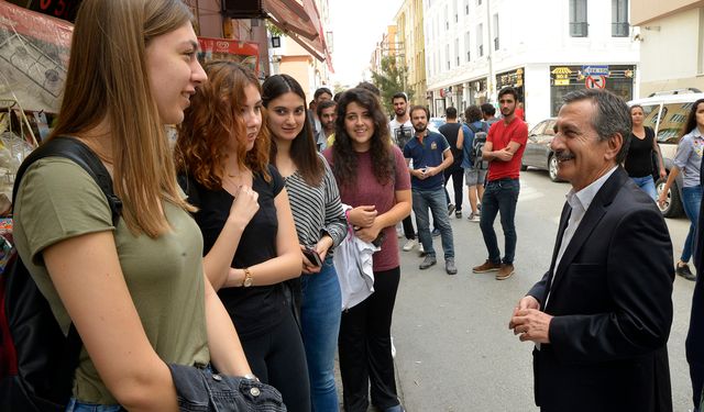 Tepebaşı Gençlerin Yanında