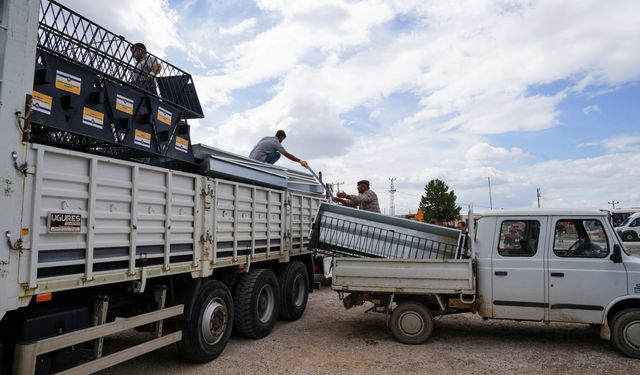 Büyükşehir Belediyesi Üreticinin Yanında