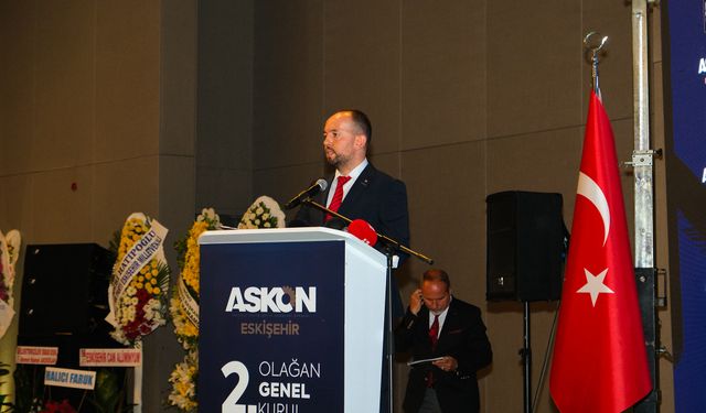 ASKON Eskişehir 2. Olağan Genel Kurulu Gerçekleşti