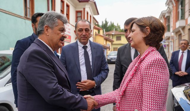 Başkan Ünlüce’den Esnaf Ve Sanatkârlara Ahilik Haftası Ziyareti