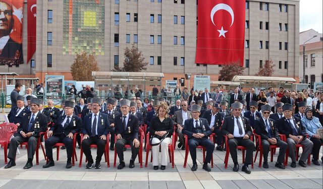 Eskişehir'de Gaziler Günü Anma Töreni