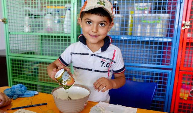 Minikler “Tohum Topu” İle Hünerlerini Sergiledi