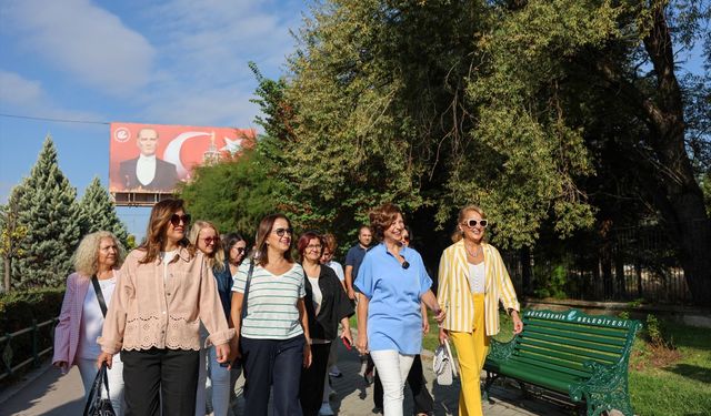 Avrupa Hareketlilik Haftasını Başkanlar Yürüyerek Başlattı