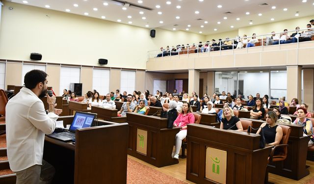 Tepebaşı Personeline İş Güvenliği Eğitimi