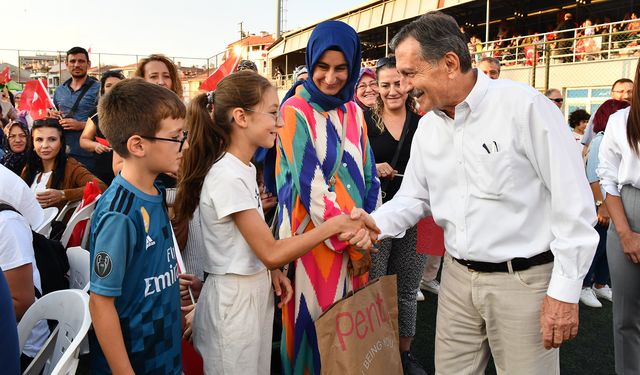 Başkan Ataç: “Çocuklarımız İçin Çalışmaya Devam Edeceğiz”