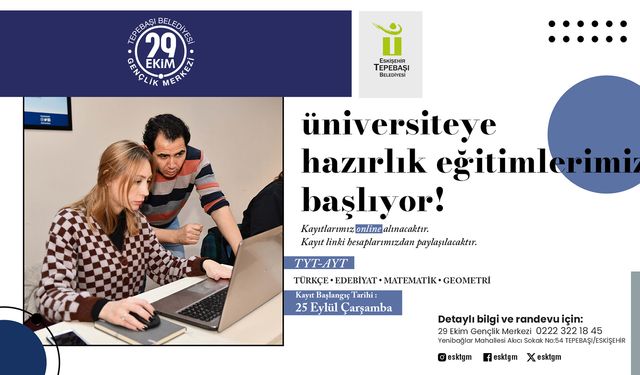 Üniversiteye Hazırlık Eğitimleri Başlıyor