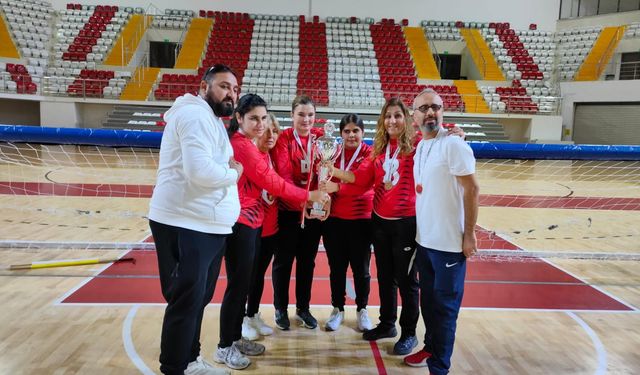 Eskişehir Görme Engelliler Spor Kulübü Kadın Goalball Takımı Şampiyon Oldu