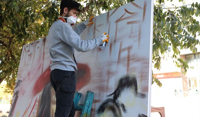 Graffiti Şenliği’nde Renkler Konuştu