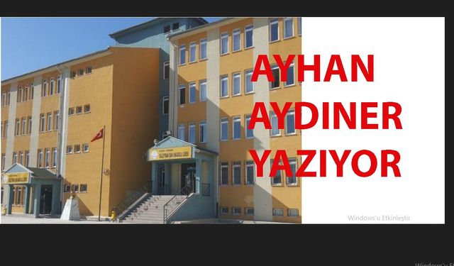 Süleyman Şah Anadolu Lisesi’nde Kız Öğrencilere Taciz İddiası