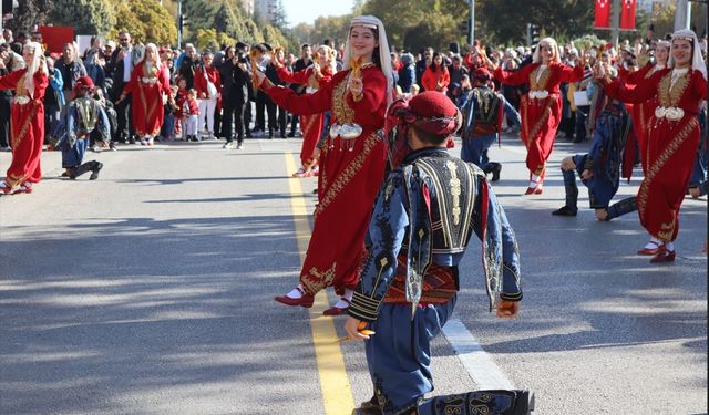 Eskişehir'de 101'nci Yıl Coşkusu