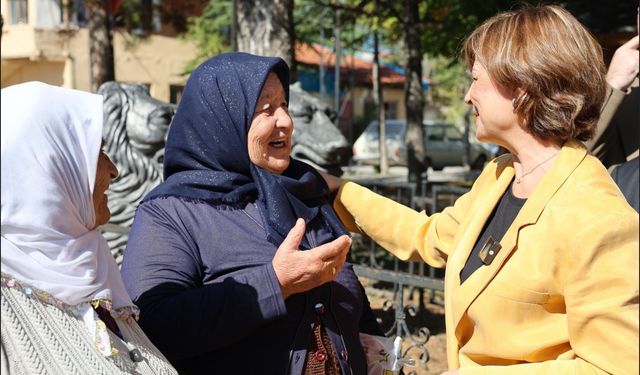 Başkan Ayşe Ünlüce’den Han Çıkarması