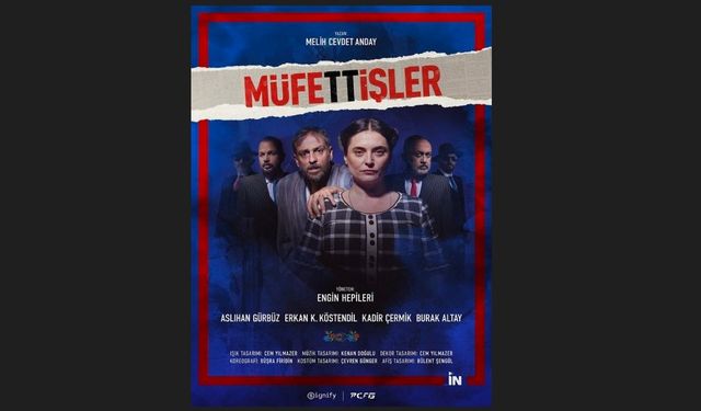 Müfettişler Eskişehir'de