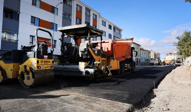 Esentepe Mahallesi’nde Asfalt Çalışmalarında Sona Gelindi