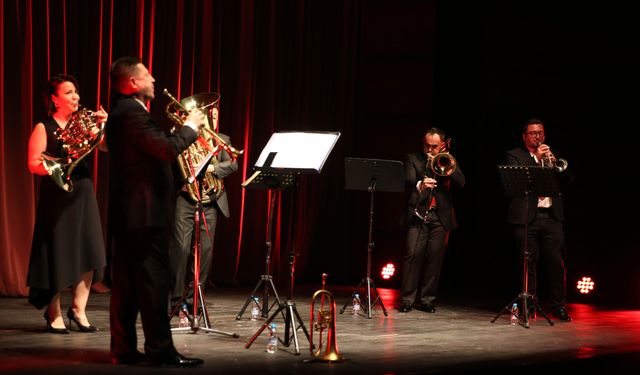 Eskişehir’de Golden Horn Brass Rüzgârı