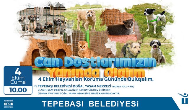 4 Ekim’de Can Dostlarımızla Buluşuyoruz