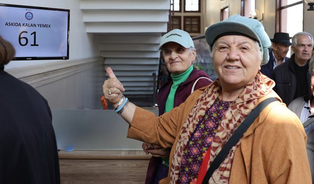 Kent Lokantası’nda Askıda Yemek Uygulaması Başladı