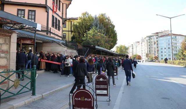 Şehir Turizminin Gözdesi Eskişehir’e Turist Yağıyor