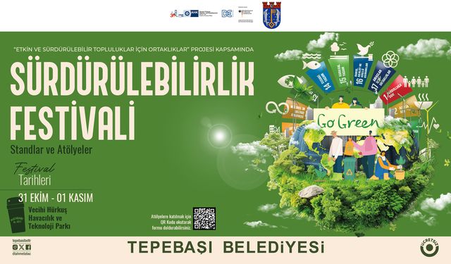 Tepebaşı’ndan ‘Sürdürülebilirlik Festivali’