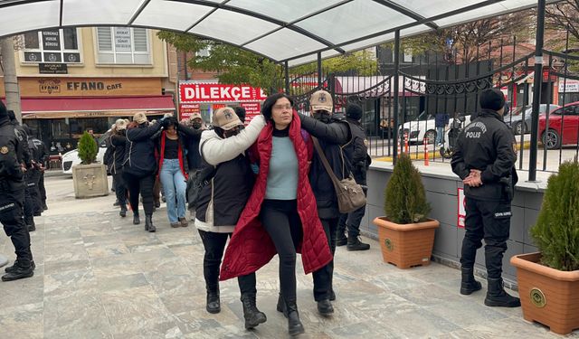 Eskişehir'de PKK/KCK Operasyonu